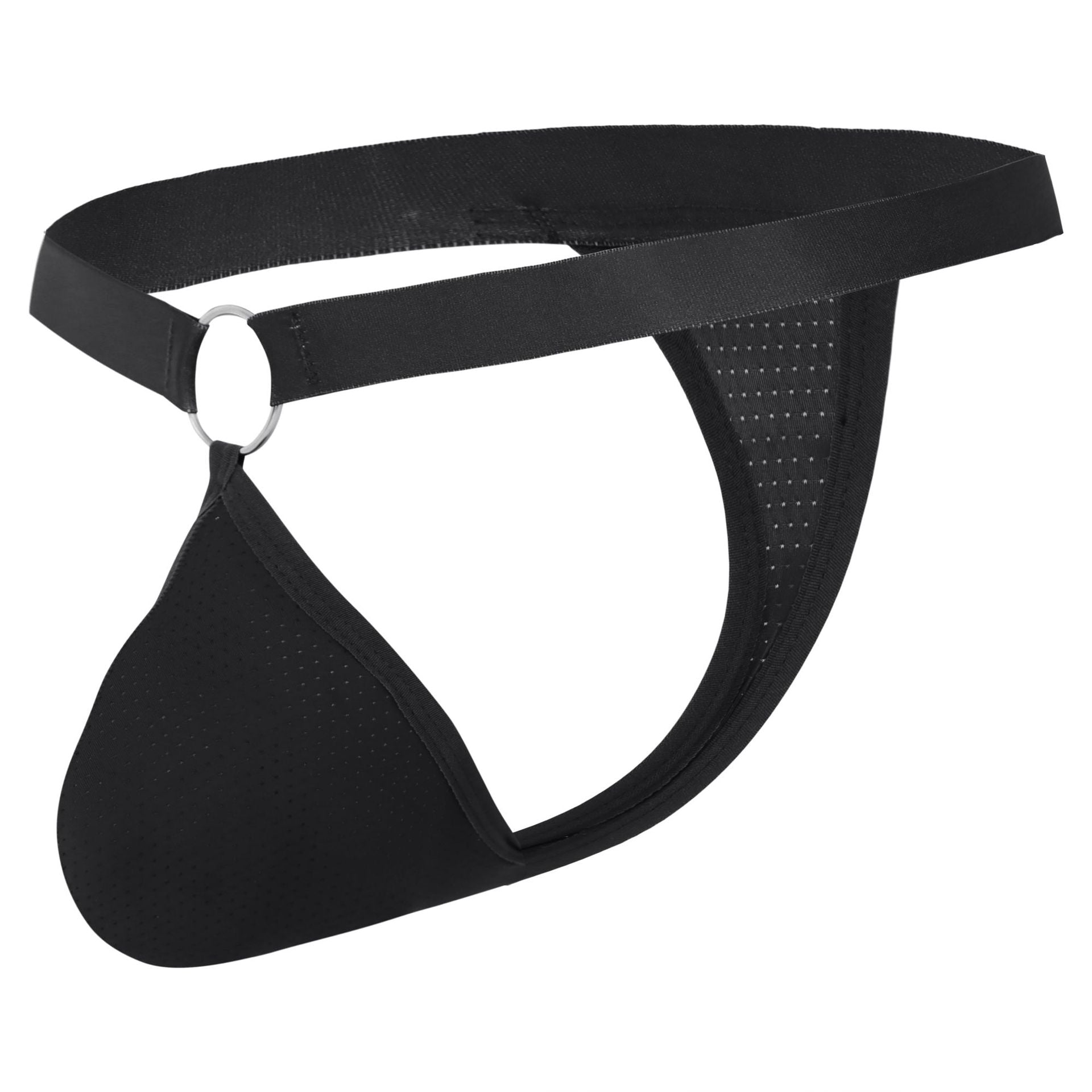 Image of European American Japanese and Korean GAY men’s low-waisted panties head night sex toys sexy mesh breathable thong